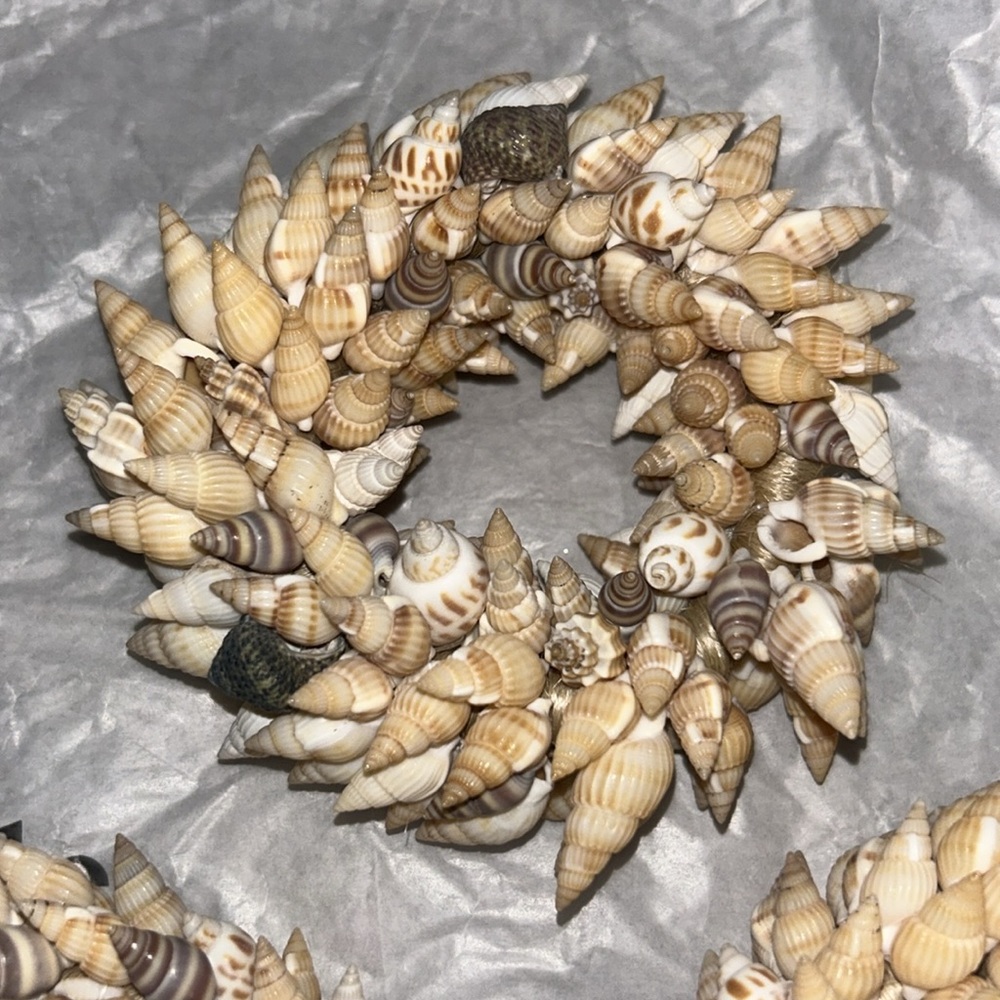 Set of 3 Shell Napkin Rings - Picture 5 of 8